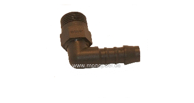 connection, angled, for 8 mm ID, for ZP with 54 L/h