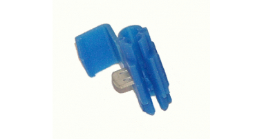 Kabelabzweigklemme, blau, bis 2.0 mm2