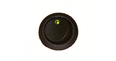 Schalter, 24V, mit LED rot-grün
