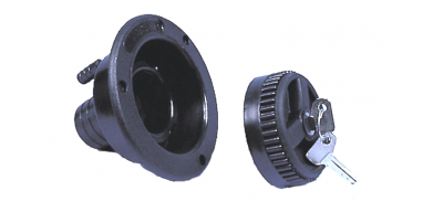 filler neck with fuel tank cap and key, short type