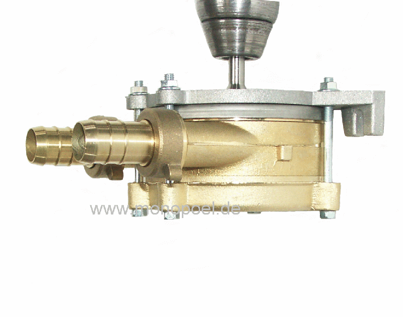CONIP Wasserpumpe für Bohrmaschine Bohrmaschinenpumpe mit 3/4 Zoll Gewinde
