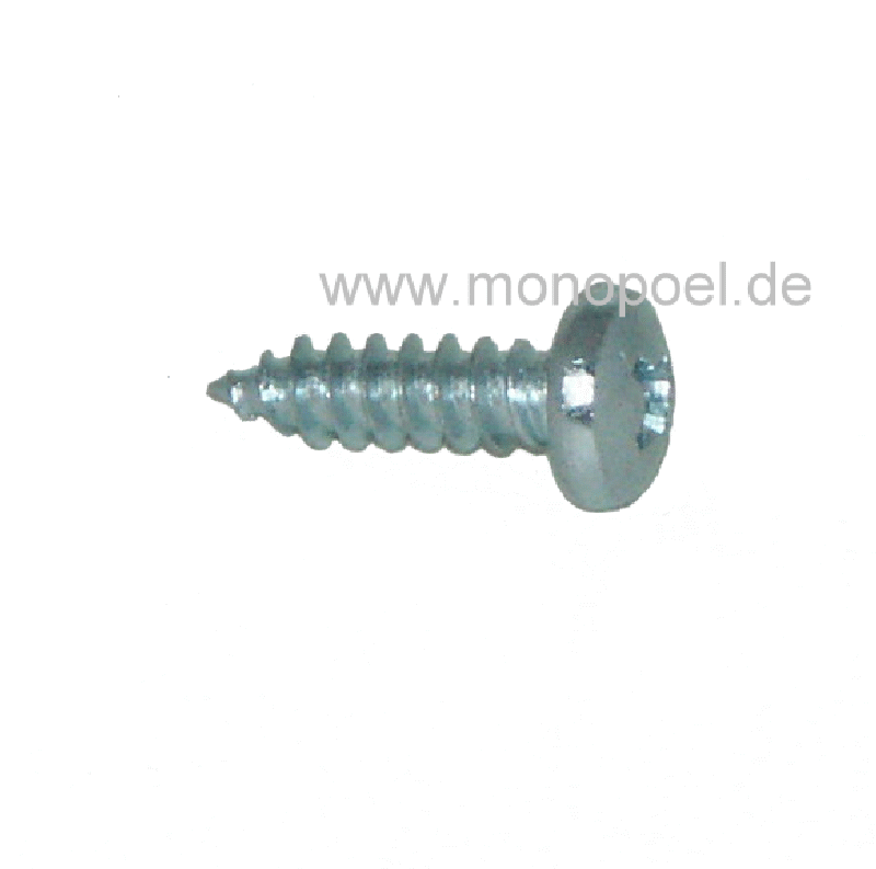 self-tapping screw, 3.9x16