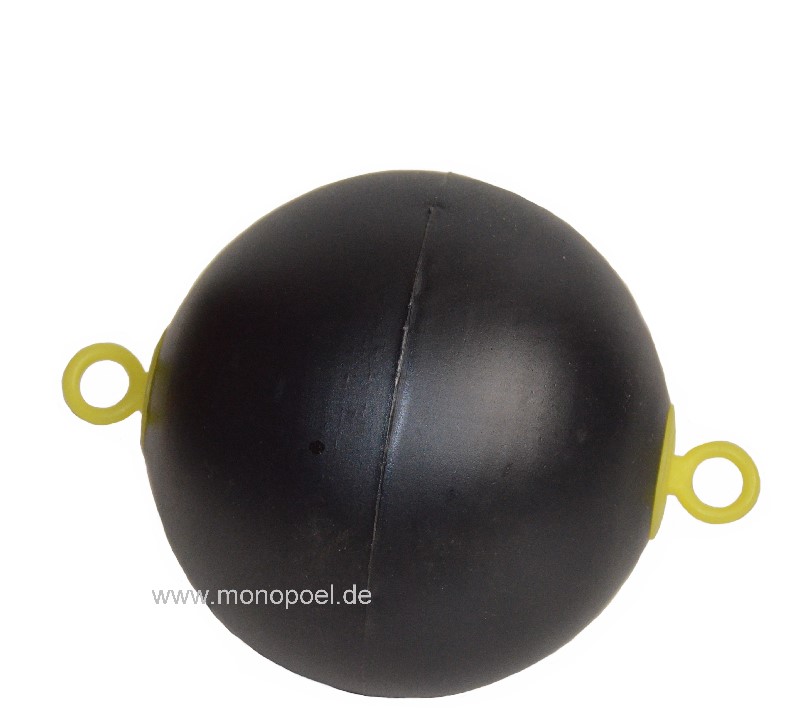 Boule flottante, d=145 mm, 2 oeillets de retenue