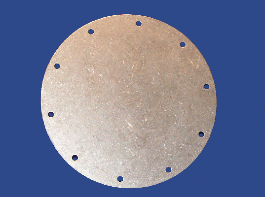 Blinddeckel für Tankanschlussplatte