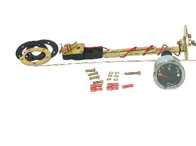 fuel gauge set, 24V