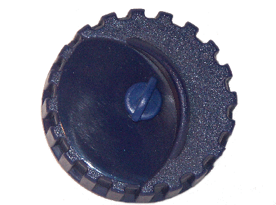 Fuel tank cap, for spare tanks