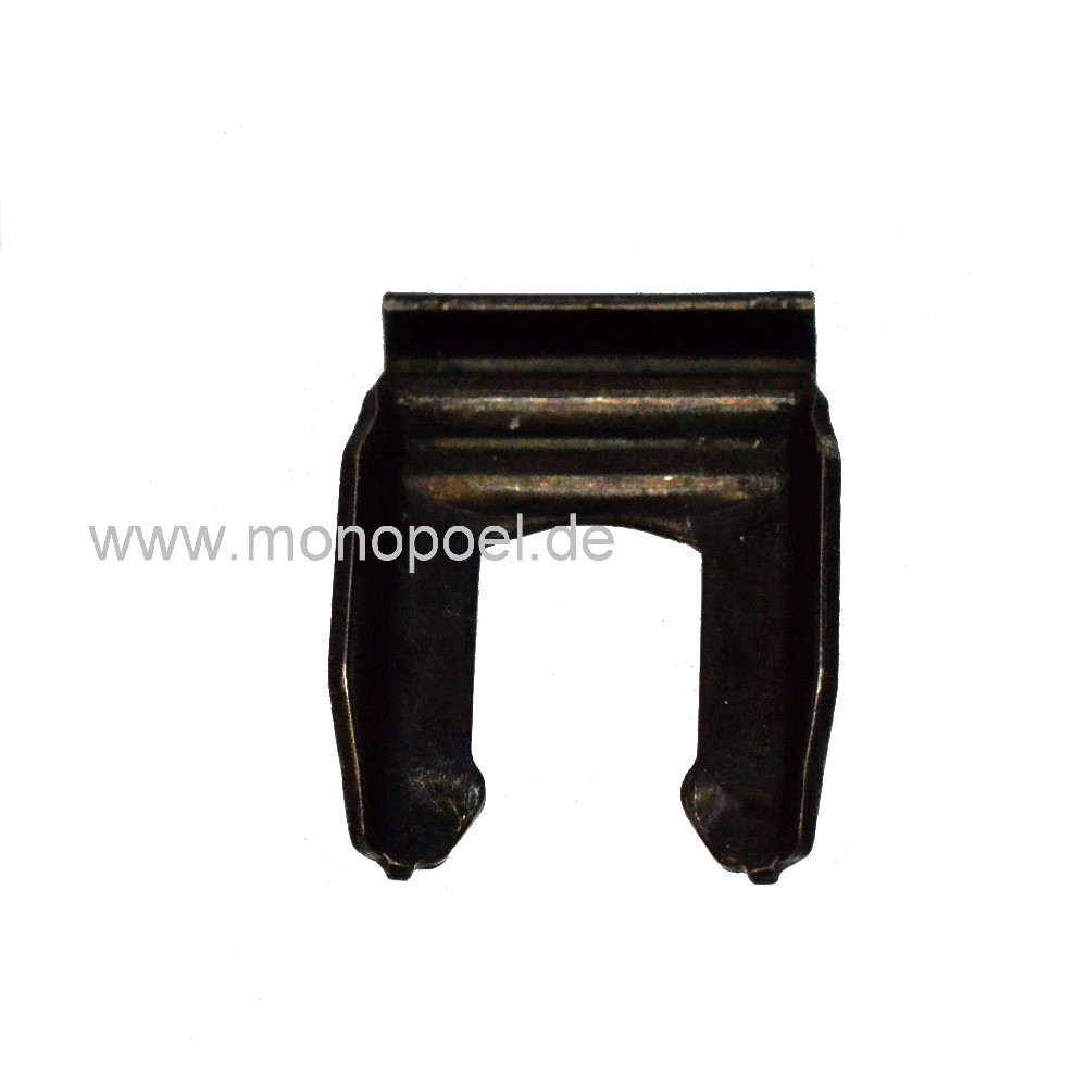 retaining clip for parking brake cable