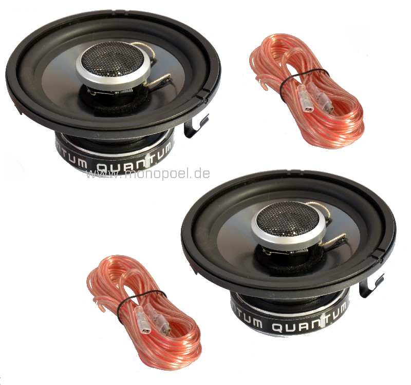 loudspeaker set for W124 front, high quality