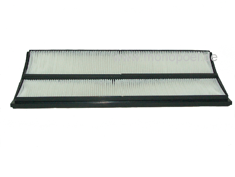 cabin filter, W124 with air conditioning