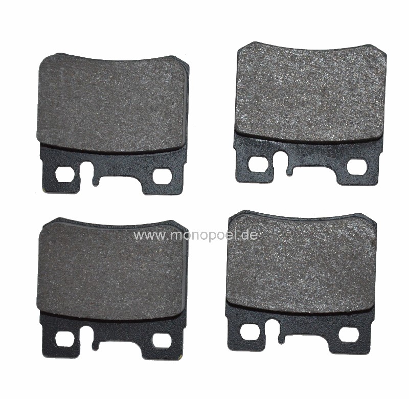 brake pads, rear, 1 pair, for W124 station wagon