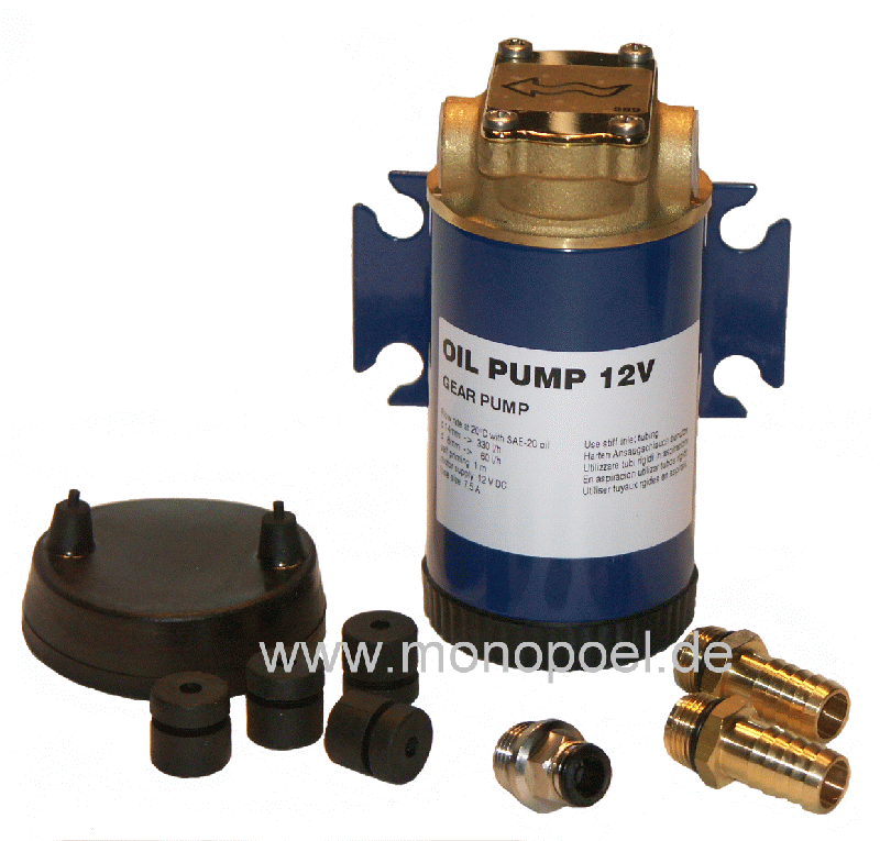 gear type pump, 12V